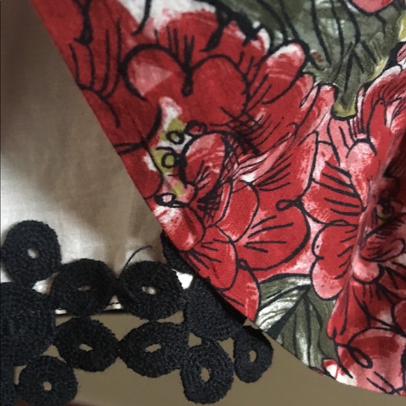 Anthropologie Edme and Esyllte floral print skirt. - Picture 3 of 8